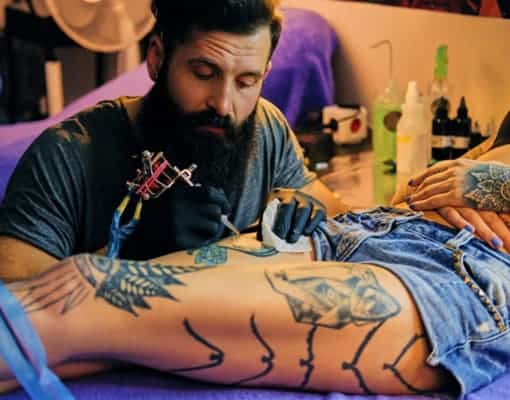 tatuador de tatuajes realistas barcelona