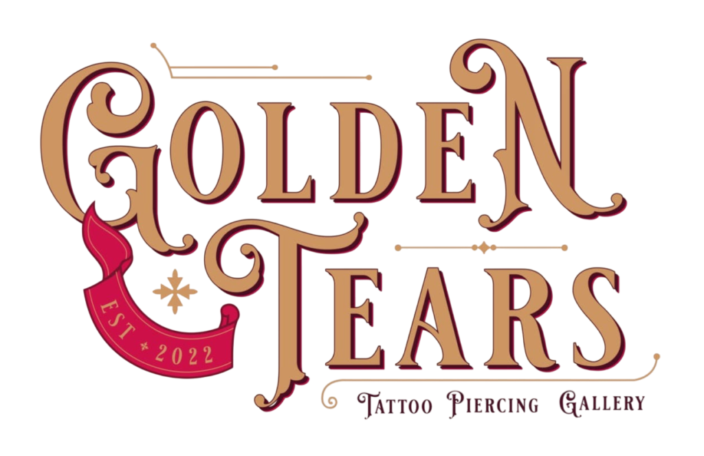 Logo Golden Tears Tattoo Barcelona