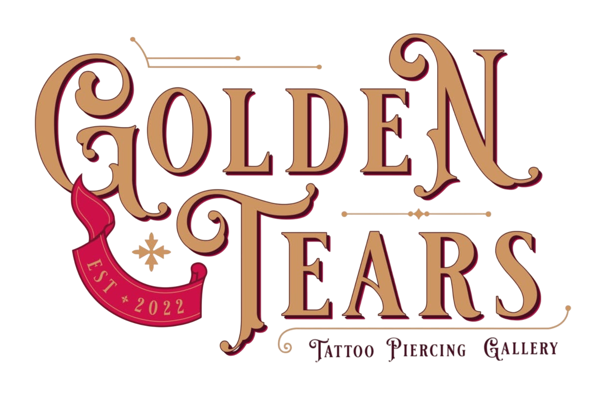 Logo Golden Tears Tattoo Barcelona